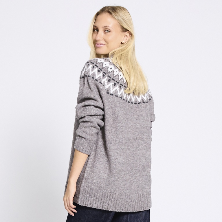 Feinstrickpullover "Britta"